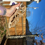 A New Day Nwt Women's Esme Floral Crochet Kitten Heels - 
Size 6 spring whimsy Photo 5