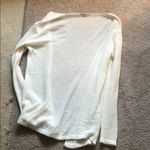 American Eagle long white cream cardigan one size Photo 5