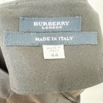 Burberry  Womens Silk Pencil Skirt‎ Size EU44 US8 Black Quiet Luxury Capsule Chic Photo 6