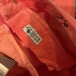 Scotch & Soda  Pants Women 27x32 Coral The Charm High Rise Flare Stretch Corduroy Photo 2