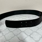 Gap Genuine Leather Black Studded Belt Size 32 Photo 10