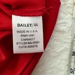 Bailey 44 Elegant Red Bell Sleeve Dress NWT Photo 9