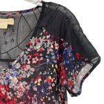 Staring At Stars Whimsigoth Floral Lace Sheer Blouse Photo 2