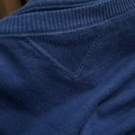 Abercrombie & Fitch Abercrombie Fitch royal blue 3/4 sleeve ribbed bottom top women’s size S small Photo 6