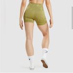 Gymshark  Olive Green Adapt Cami Seamless Shorts Photo 1