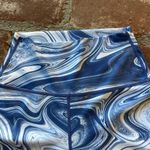 Carbon38 Marble Swirl Blue & White High Photo 3