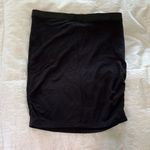 Theory  size small black mini skirt Photo 4
