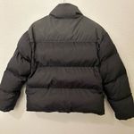 Fabletics  Black Reflective Puffer Jacket Women’s Coat Size Small Photo 5