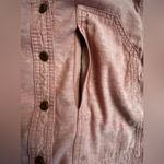 Duluth Artisan Hemp Shirt Womens Pink Button front Shirt Organic Cotton Photo 7