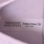 Outdoor Voices NWT Birdie Cropped Polo in Morning Glory Purple Photo 3