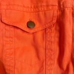 Pendleton ‎ Orange Women’s Button Up Shirt Jacket Shacket Size XL Photo 3