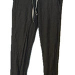Victoria's Secret Black Track Pants with Tapered Leg Photo 0