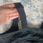 Varley  Edris Gray Scoop Neck Sports Bra Size Large Photo 7