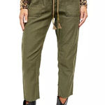 Free People Drawn Up Army Pant Women Small Green Grunge Skater Punk Granolagirl Photo 0