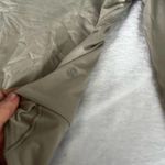 Lululemon wundermost long sleeve bodysuit riverstone size medium Photo 2