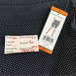 Hilary Radley  navy geometric 9” chino Golf Dress shorts size XXL Photo 11