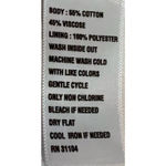 New Directions Womens Green Peach Tan White Lined V Photo 3