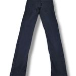 Jeans Size 26 W26xL30 Levi's 311 Shaping Skinny Jeans Stretch Black Denim Pants Photo 2