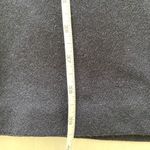 VTG Sag Harbor Navy Blue Wool Jumper Dress Duster Vest Sleeveless No Sz Tag Photo 6