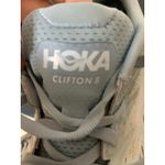 Hoka One Clifton 8 Sneaker Running Shoe Women 9.5 Comfort Trainer Walking Active Blue Photo 2