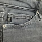 AG Adriano Goldschmied The Legging Ankle Super Skinny Jeans Gray Womens SIZE 25R Photo 6