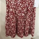 Reformation  Laylin flower girl ditsy floral button front mini dress size 0 Photo 4