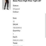 Lululemon Base Pace Leggings Photo 4