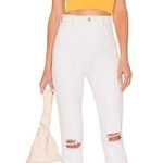 Rolla’s Dusters High rise slim straight Layla‎ white 27 Photo 0