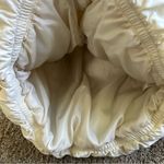 Garage Women’s Ivory Puffer Long Sleeve Mock Neck Jacket Sz Small Photo 4