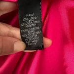 Monique Lhuillier  Lace Sleeveless Ruffled Tiered Maxi Gown Dress Fuschia Sz 8 Photo 7