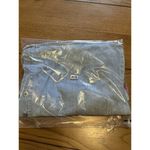 Andrew’s Blues Denim Size Medium Button Up Shirt Cotton Hippie Boho Short Sleeve Blue Photo 9