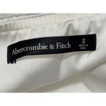 Abercrombie & Fitch  White Sleeveless Formal Wedding Backless Maxi Dress Size S Photo 3