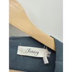 Foteisy Womens Blue Long Sleeve Tiered Boho Dress Size S Peasant Babydoll NWT Photo 5