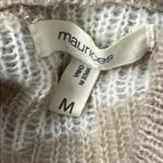 Maurice's  Zebra Print Mock Neck Pullover Sweater Photo 6