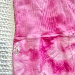Free People movement  good karma pink tie dye leggings Photo 4