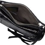 Vince Camuto Tal Belt Bag Black Croc Convertible Photo 4