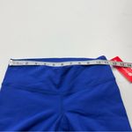 Pure Barre PURE‎ BARRE Splits59 Womens Size XS Leggings Blue Lycra Stretch Ribbed Leg NEW Photo 5