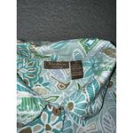 Jane Ashley  Jacket Women‎ XL Floral Button Front Photo 7