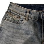 Christopher & Banks NWT, Christopher Banks Modern Fit Embroidery Detail Ankle Jeans, Sz 4 Photo 8