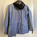 Levi's 🌞Levi’s Strauss and Co. Heavy Chambray Women’s Hooded Jacket A Photo 12