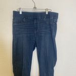 Liverpool  Los Angeles Dark Blue Denim Jeggings EUC Sz 8/29 Skinny Photo 1