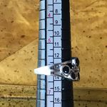 Blue Masoala Sapphire Sterling Silver Ring Size 6 Photo 6