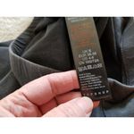 Topshop Womens Leggings Gray Washed Look Pull On Casual Stretch Pants Size 4-6 Photo 5