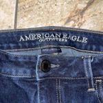 American Eagle‎ Outfitters Women's Super Stretch Dark Wash Jegging Size 12 Blue Photo 4