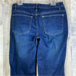 Cato  Size 14 Cropped Ankle Dark Wash Blue Denim Jean with Stretch Straig… Photo 4