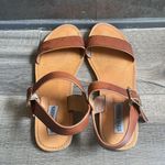 Steve Madden Brown Leather Sandals Photo 1