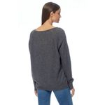 360 Cashmere ππ Jessa Boatneck Cardigan ~ Dark Pink 100% Cashmere Large L NWT Photo 11