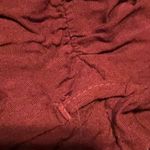 Young Fabulous and Broke Brown Short Sleeve Batik Tie Dye V Neck Wrap Dress Sz. L Photo 7