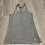Nike  Women's Heather Gray Tank Top Photo 0