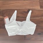 Shapermint Everyday Comfort Straps Wireless Shaping Bra White Size M Size M Photo 2